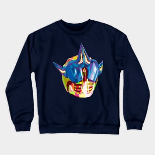 Colorful Zeronos Altair Crewneck Sweatshirt